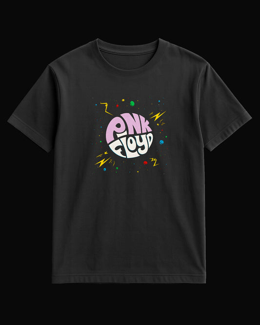 Pink Floyd POP Floyd Siyah Tişört