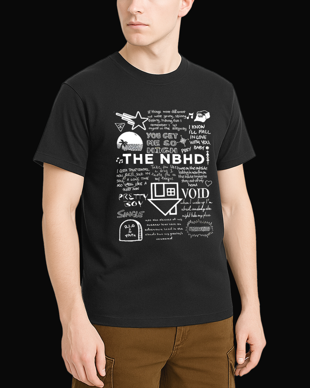 The Neighbourhood Void Siyah Tişört