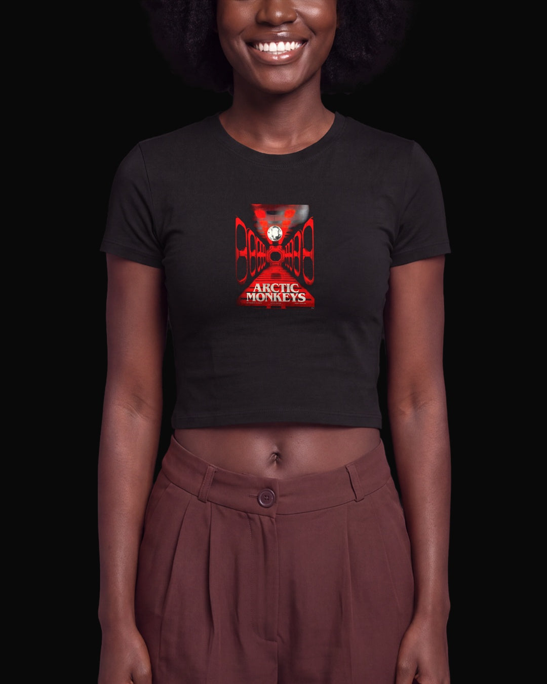 Arctic Monkeys A Space Odyssey Siyah Baby Tee Tişört