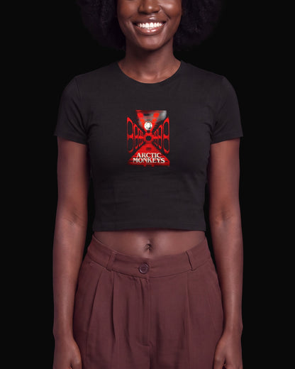 Arctic Monkeys A Space Odyssey Siyah Baby Tee Tişört