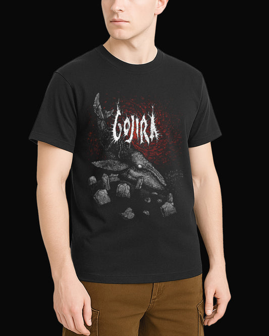 Gojira From Mars To Lord Siyah Tişört