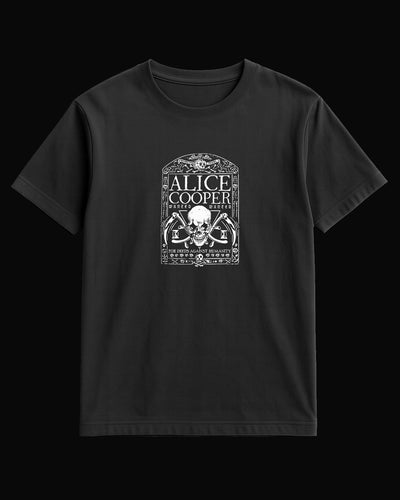 Alice Cooper Memento Mori Siyah Tişört