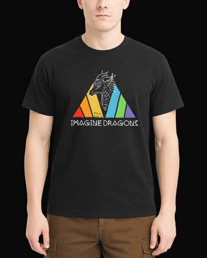 Imagine Dragons Evolve Siyah Tişört