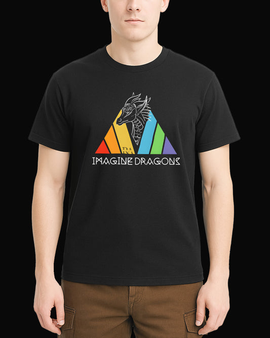 Imagine Dragons Evolve Siyah Tişört