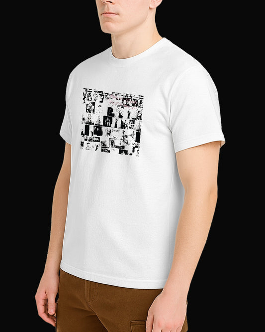 The Rolling Stones Exile On Main Street Beyaz Tişört