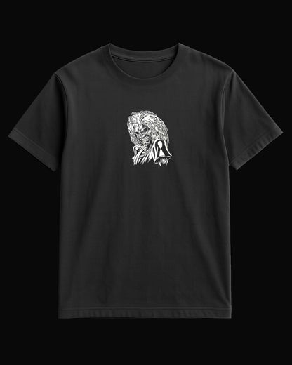 Iron Maiden Grup Logo Siyah Tişört