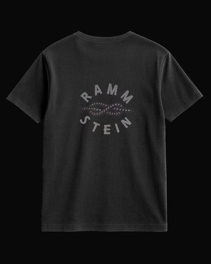 Rammstein SEEMANN Sırt Baskılı Siyah Tişört