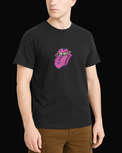 The Rolling Stones Stinky Tongue Siyah Tişört