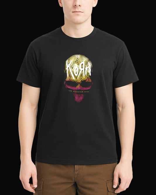 Korn The Paradigm Shift-2 Siyah Tişört