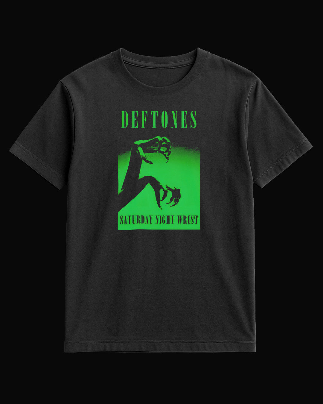 Deftones Saturday Night Wrist Siyah Tişört