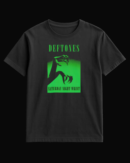 Deftones Saturday Night Wrist Siyah Tişört