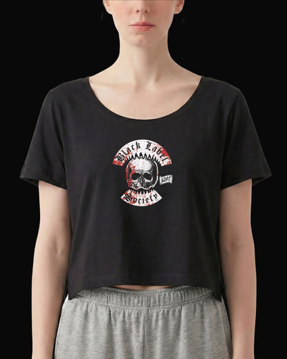 Black Label Society Open Claw Siyah Kadın Tişört