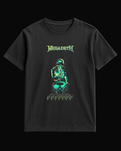 Megadeth Nuke Siyah Tişört