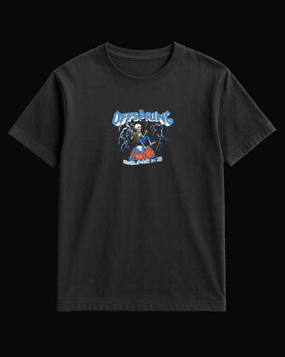 The Offspring Worldwide In '26 Siyah Tişört V4