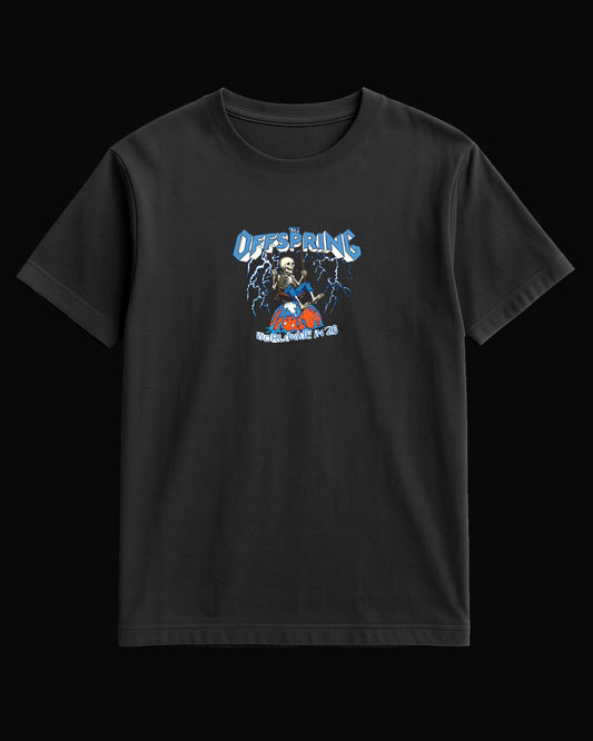 The Offspring Worldwide In '26 Siyah Tişört V4