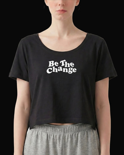 Gorillaz Be The Change Siyah Kadın Tişört