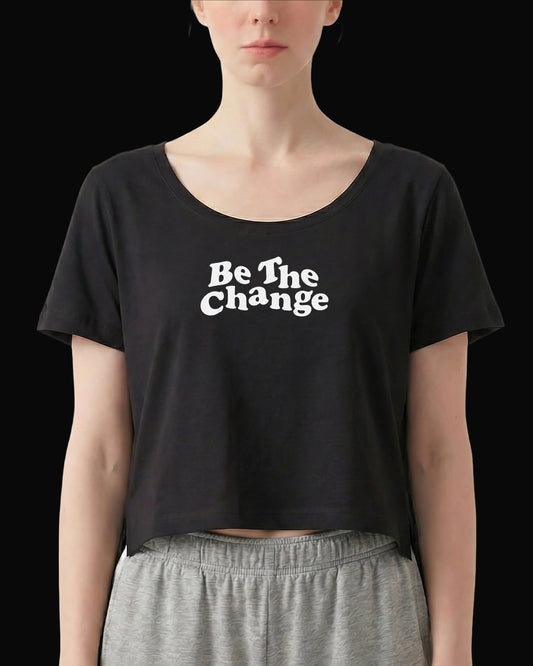Gorillaz Be The Change Siyah Kadın Tişört