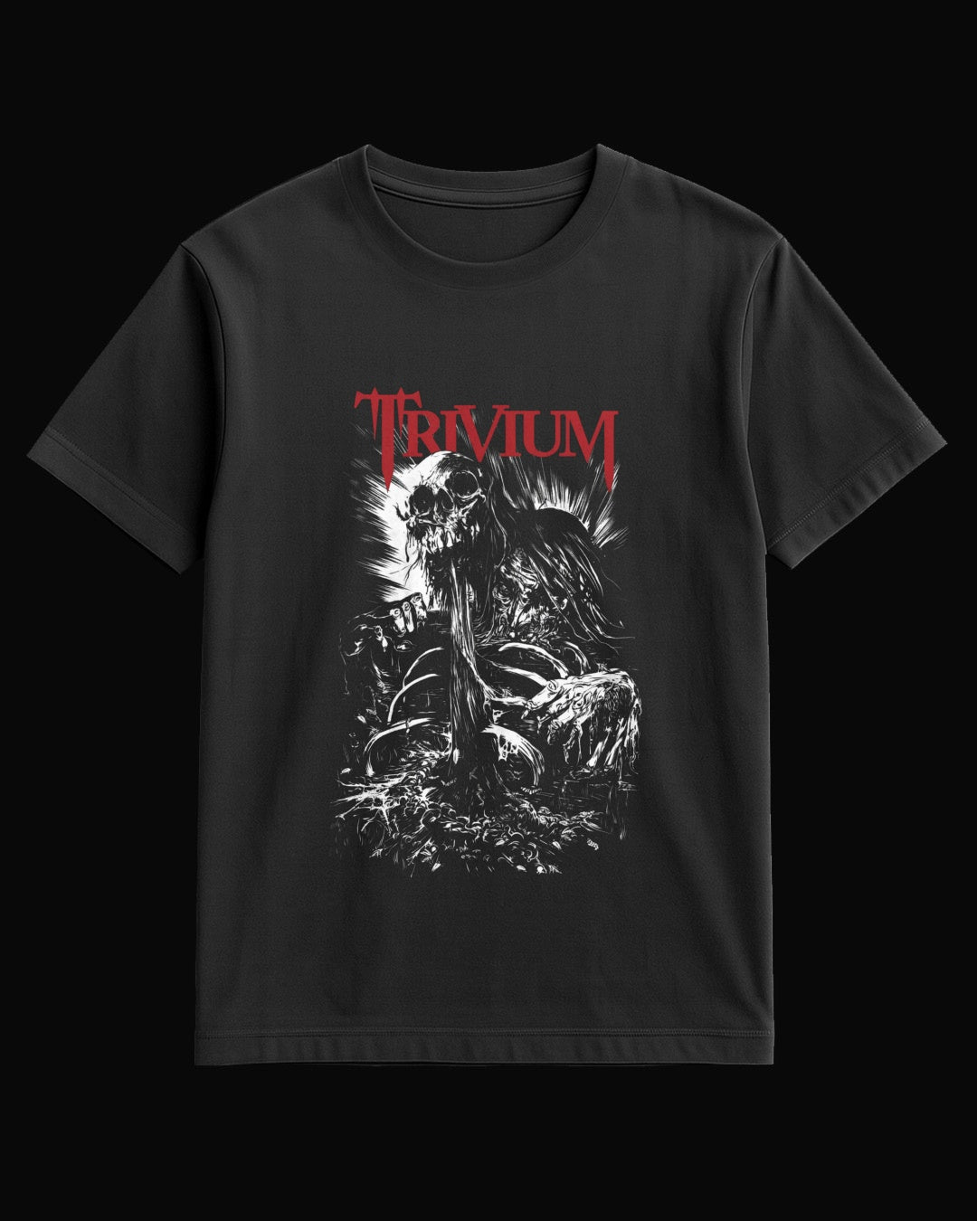 Trivium Ember to Inferno Siyah Tişört