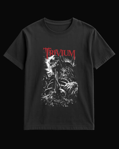 Trivium Ember to Inferno Siyah Tişört