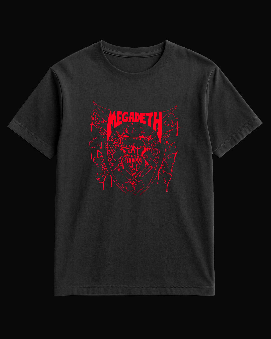 Megadeth Killing Is My Business... And... Business Is Good! Siyah Tişört