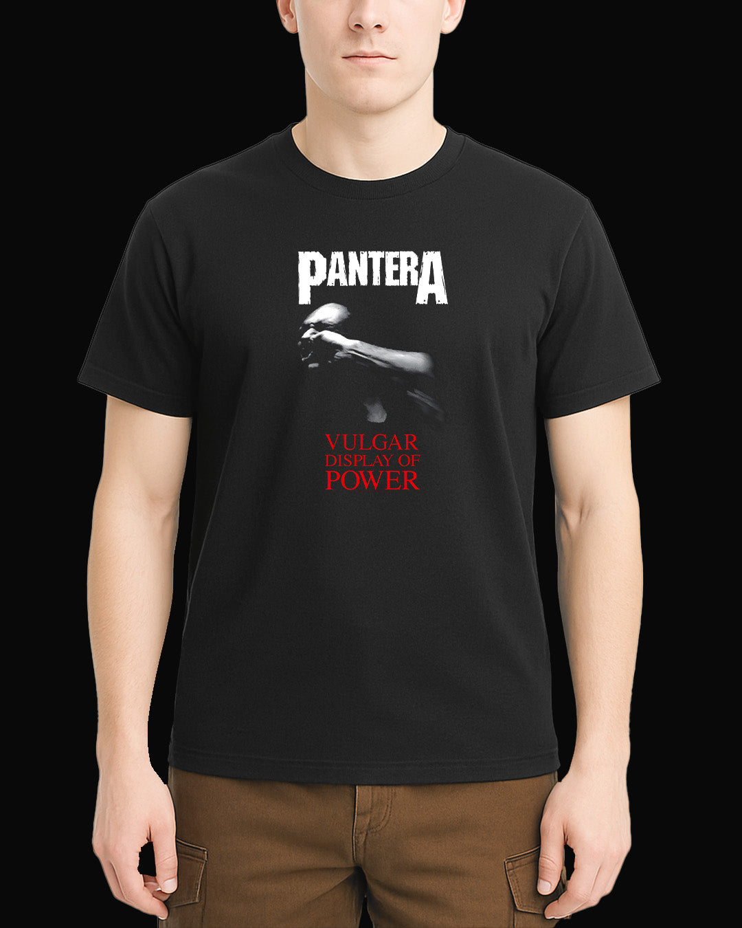 Pantera Vulgar Display of Power Siyah Tişört