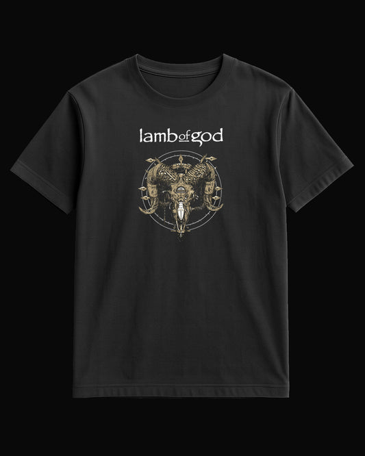 Lamb Of God State Of Unrest Siyah Tişört