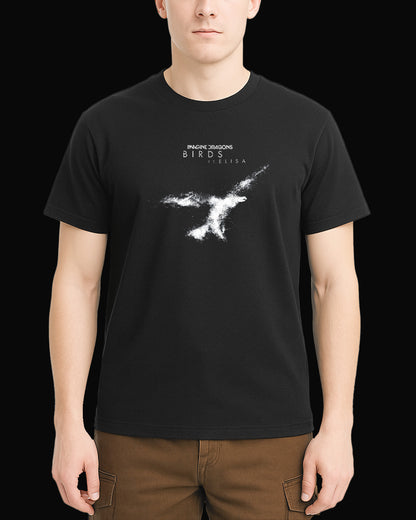 Imagine Dragons Birds Siyah Tişört V2