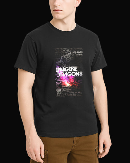 Imagine Dragons Some Tunes Siyah Tişört