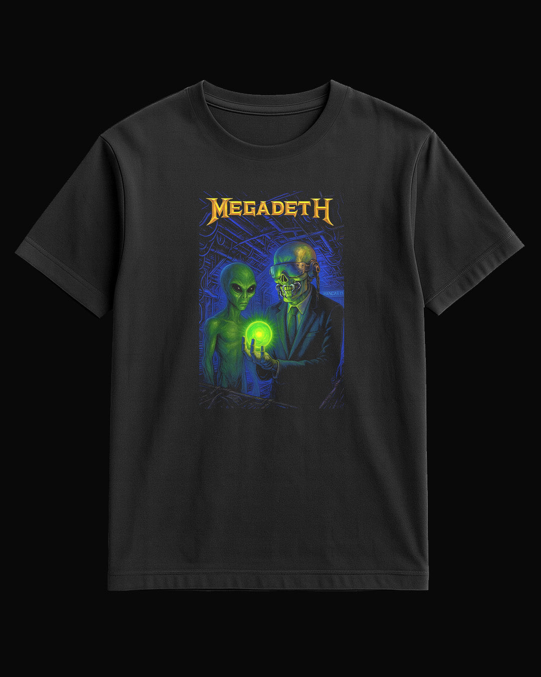 Megadeth Rust In Peace-2 Siyah Tişört