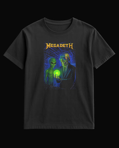 Megadeth Rust In Peace-2 Siyah Tişört