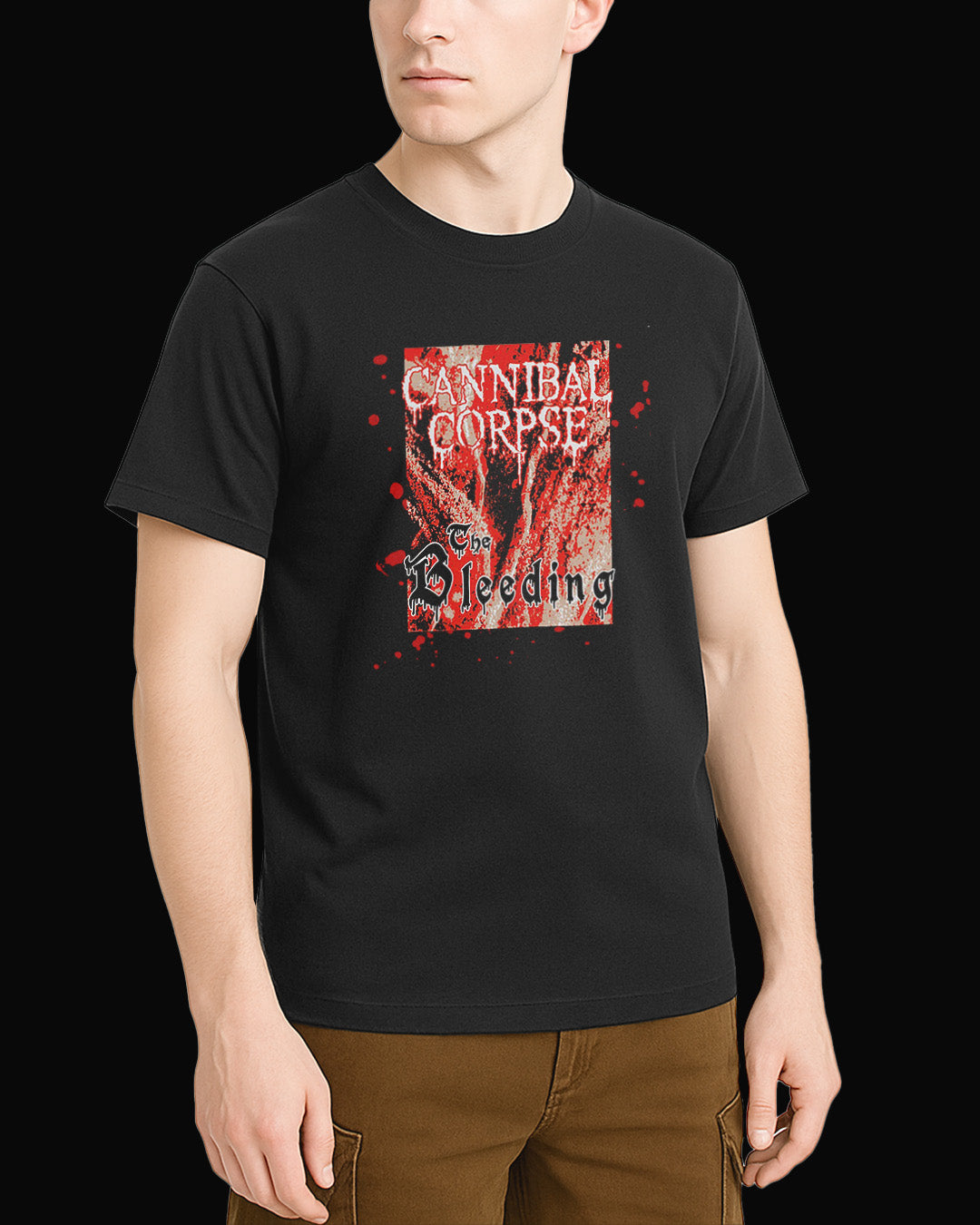Cannibal Corpse The Bleeding Siyah Tişört V2