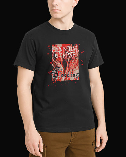 Cannibal Corpse The Bleeding Siyah Tişört V2