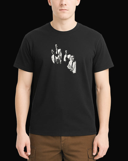 Arctic Monkeys Grup Logo Siyah Tişört