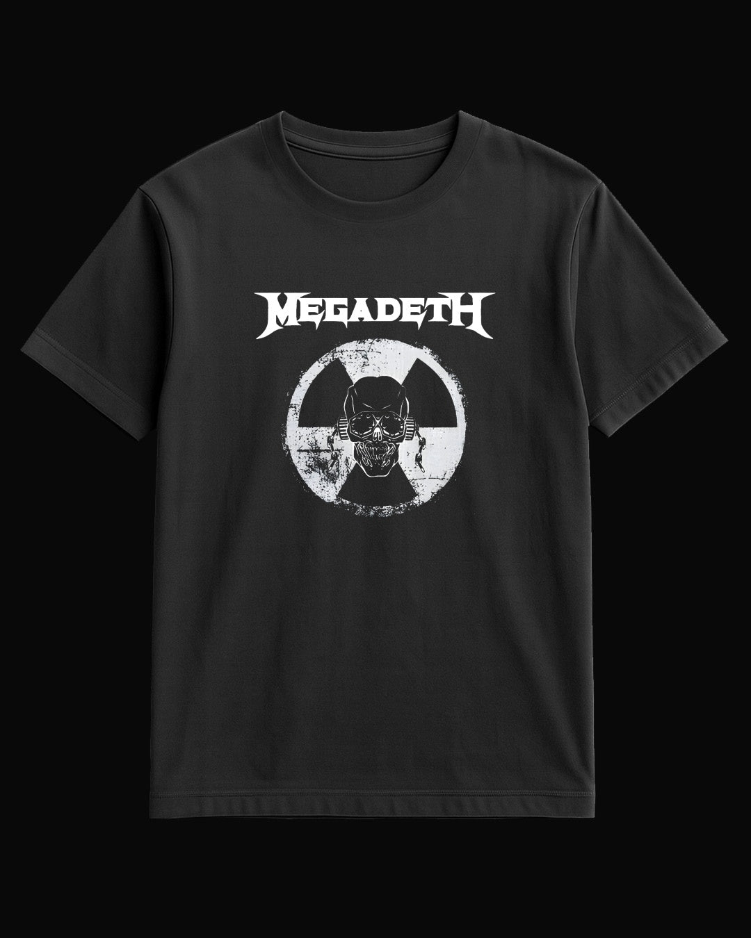 Megadeth WARNING! Siyah Tişört