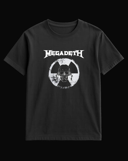 Megadeth WARNING! Siyah Tişört
