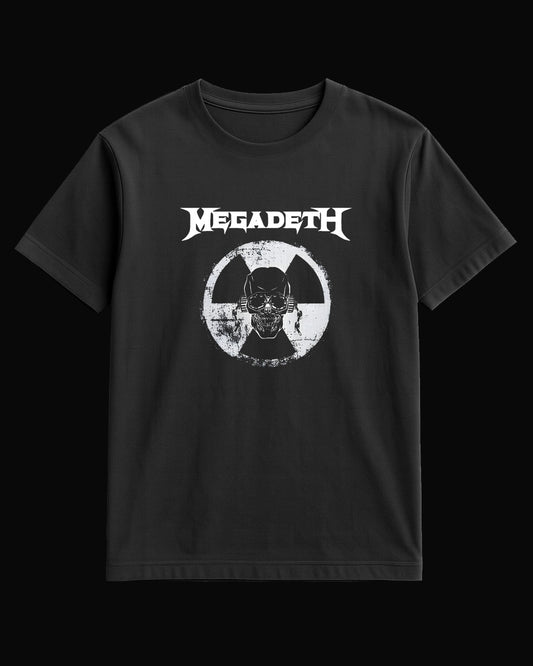 Megadeth WARNING! Siyah Tişört