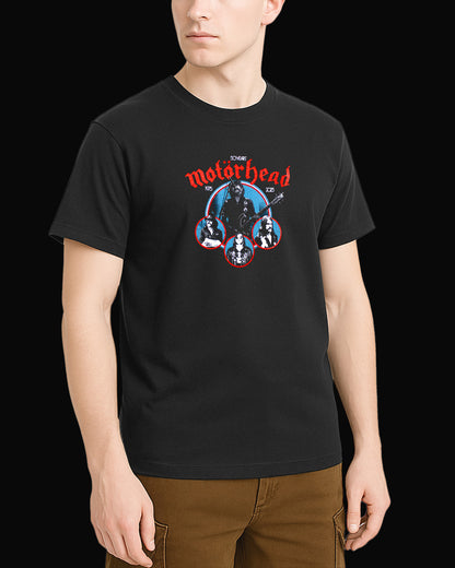 Motörhead 50YEARS Siyah Tişört V2