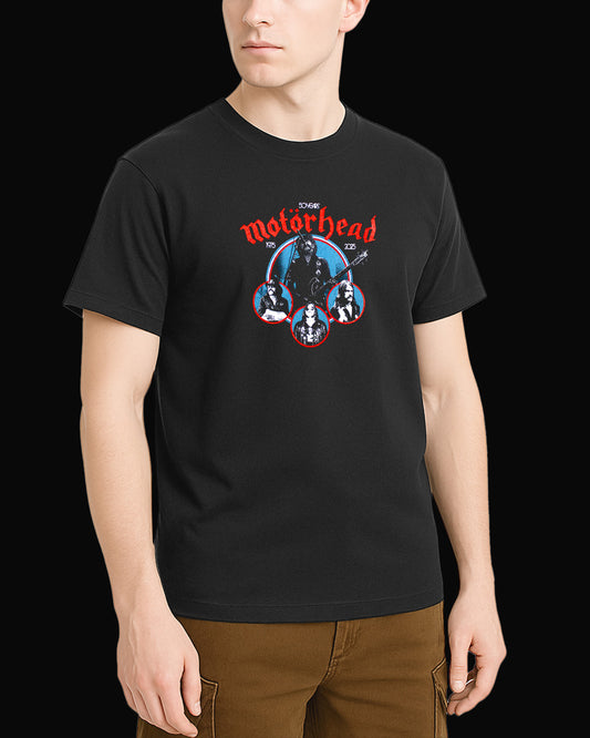Motörhead 50YEARS Siyah Tişört V2