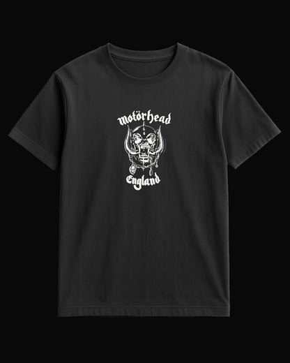 Motörhead ENGLAND Siyah Tişört