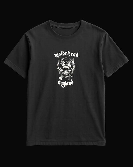 Motörhead ENGLAND Black T-Shirt