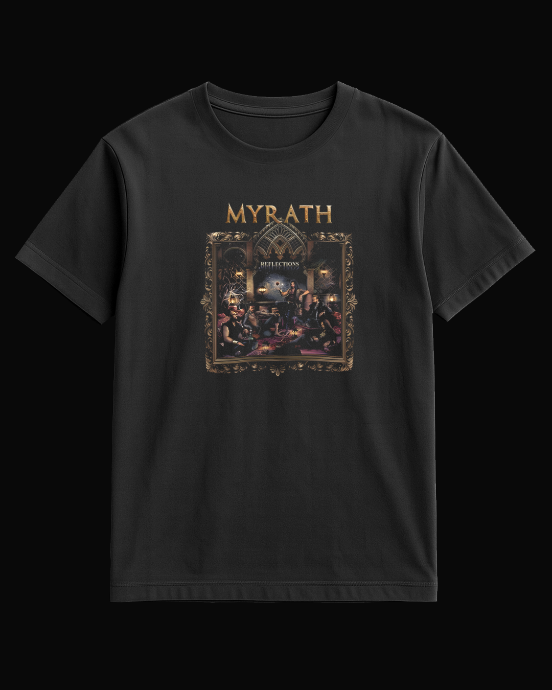 Myrath Reflections Siyah Tişört