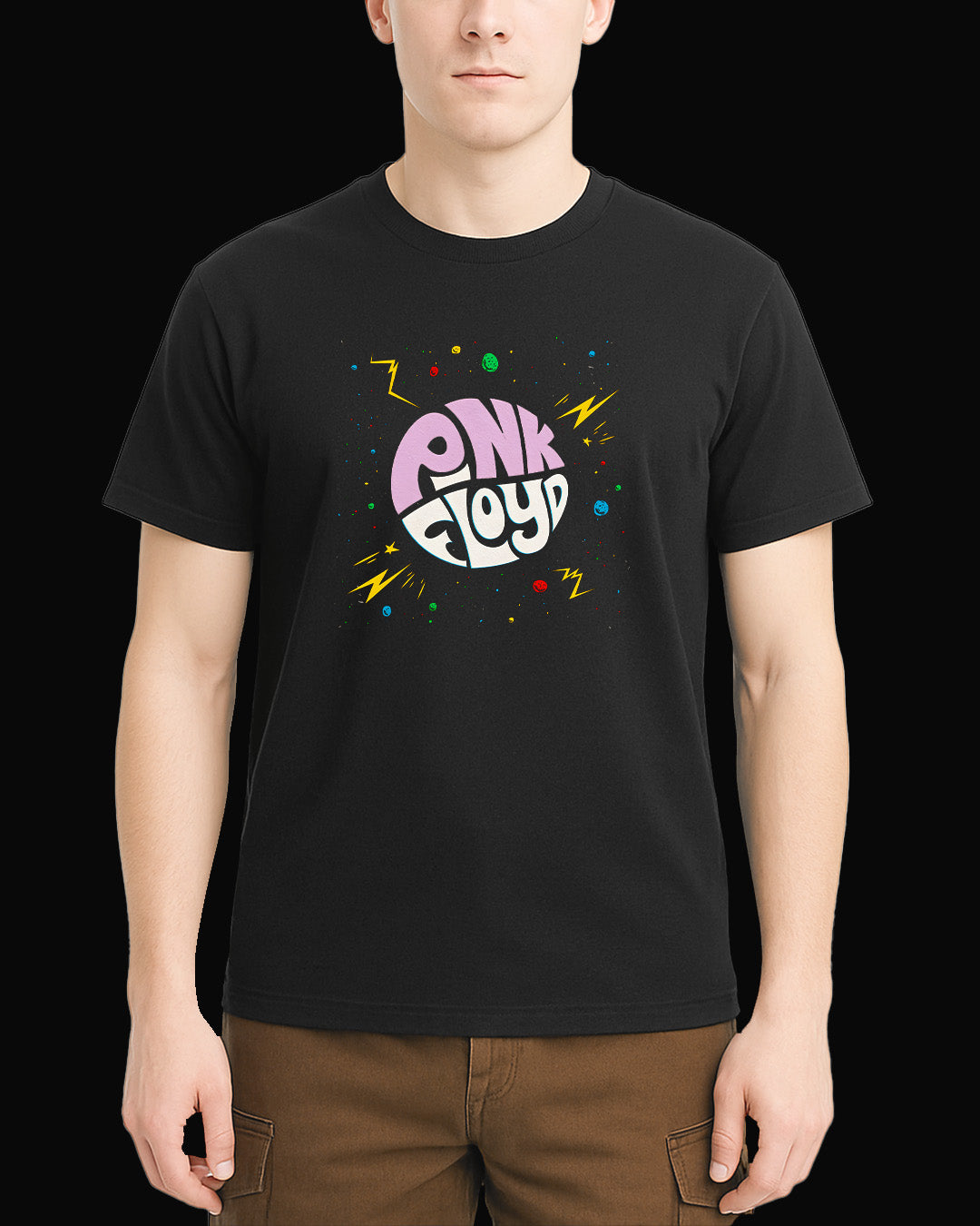 Pink Floyd POP Floyd Siyah Tişört