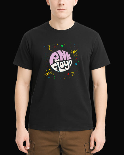 Pink Floyd POP Floyd Siyah Tişört