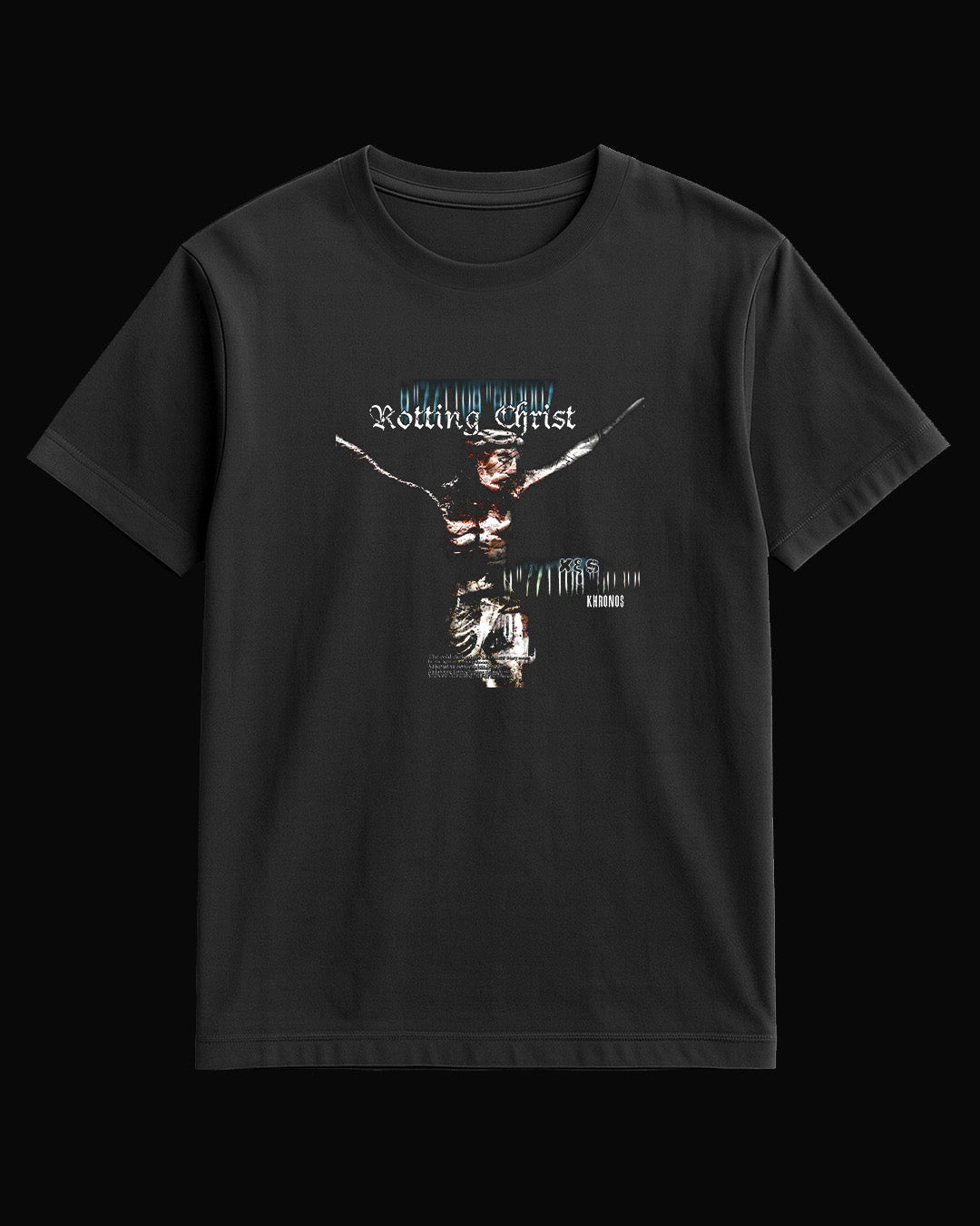 Rotting Christ Chranos Siyah Tişört