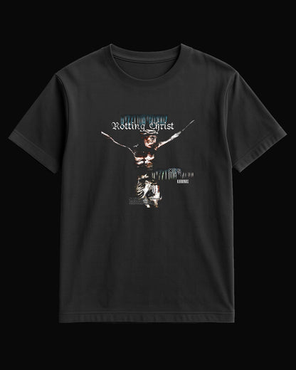 Rotting Christ Chranos Siyah Tişört
