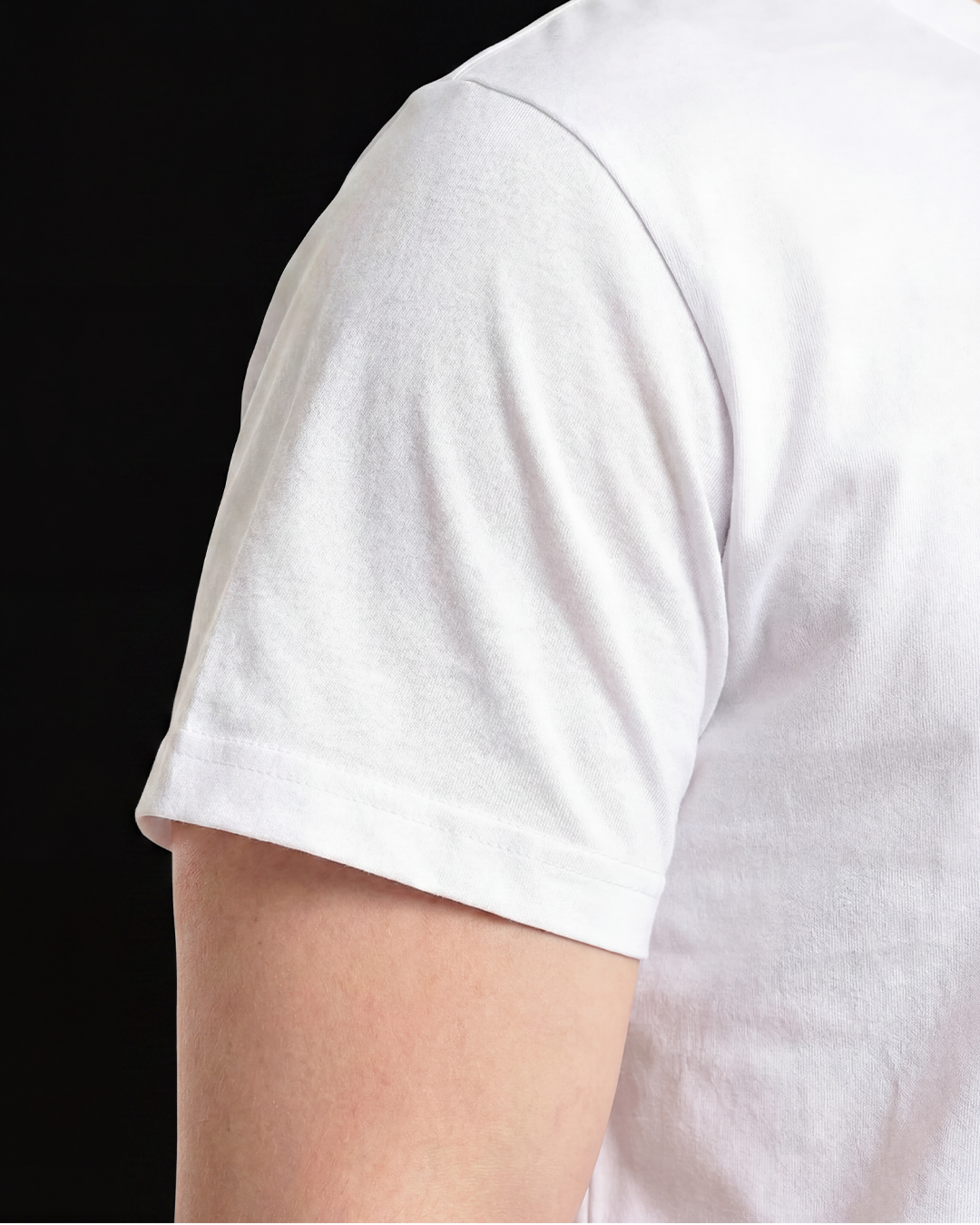 Red Hot Chili Peppers Just Flat Beyaz Tişört