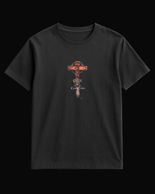 Asphyx God Cries Siyah Tişört