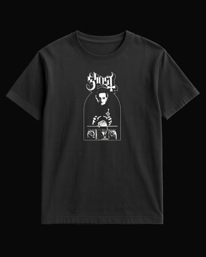 Ghost Michael Myers Siyah Tişört