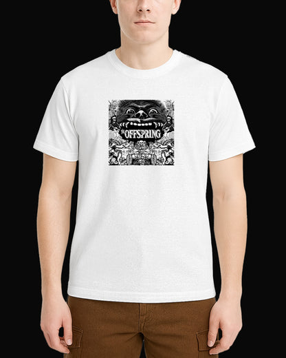 The Offspring Devour Beyaz Tişört