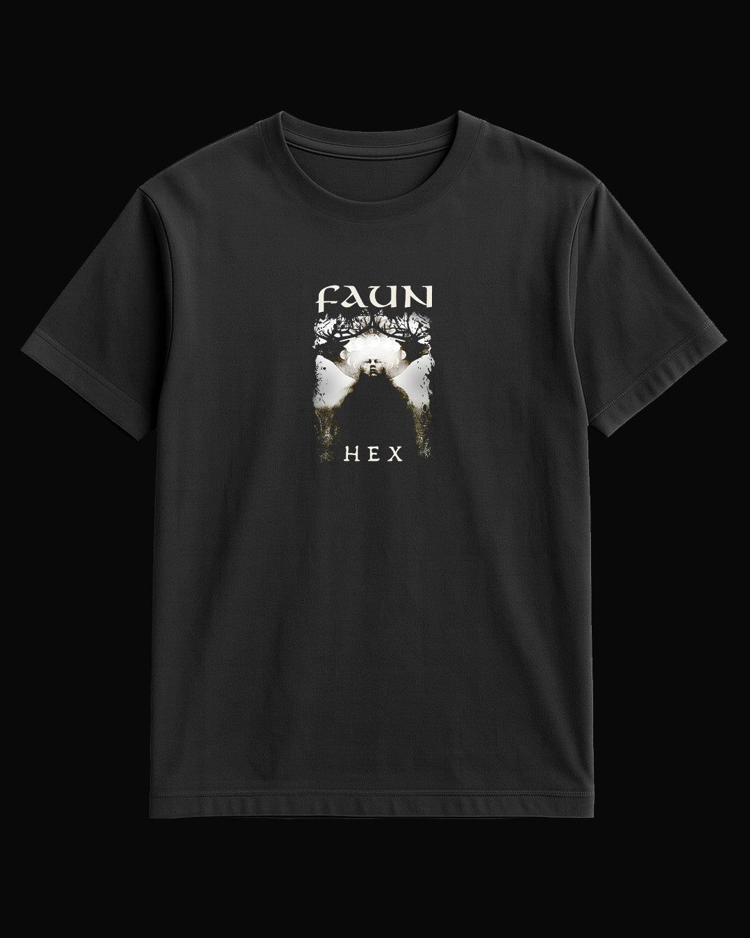 Faun NEX Siyah Tişört